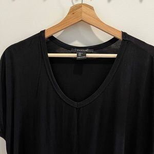 Tahari Ballack maxi dress small